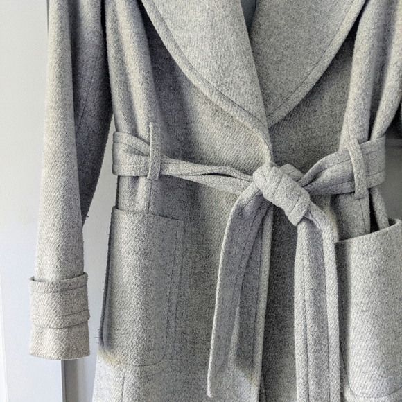 Windsmoor Maxi Wool Blend Duster Coat - Picture 3 of 10